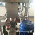 Automatic bottles vacuum sealer capping machine